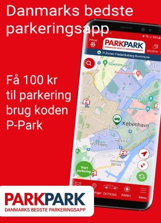 PARKPARK er Danmarks bedste P-app